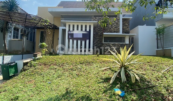 Rumah Minimalis Nuansa Asri Siap Huni Sentul City