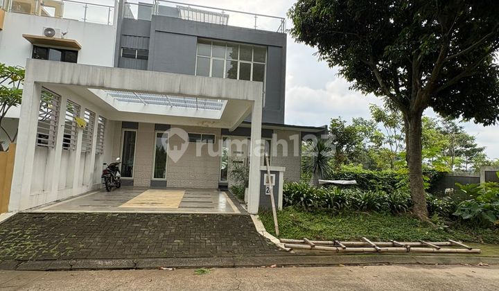 Rumah Bagus View Gunung dan Bukit Siap Huni Sentul City