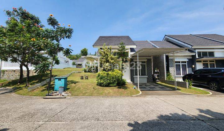 Rumah Posisi Hook View Gunung Furnish Siap Huni Sentul City 1