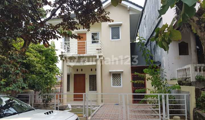 Rumah Nuansa Pegunungan Dengan View Gunung Siap Huni Sentul City