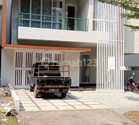 Rumah Minimalis Semi Furnish Nuansa Asri Siap Huni Sentul City 2