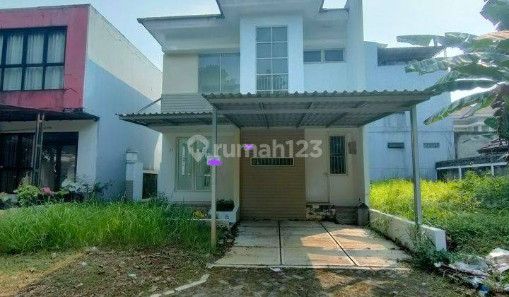 Rumah Minimalis Nuansa Asri Siap Huni Sentul City 2