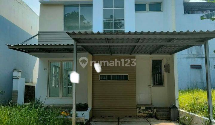 Rumah Minimalis Nuansa Asri Siap Huni Sentul City 1