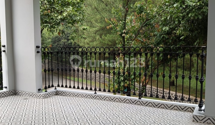 Rumah Baru Posisi Hook siap huni di cluster terdepan Sentul City 2