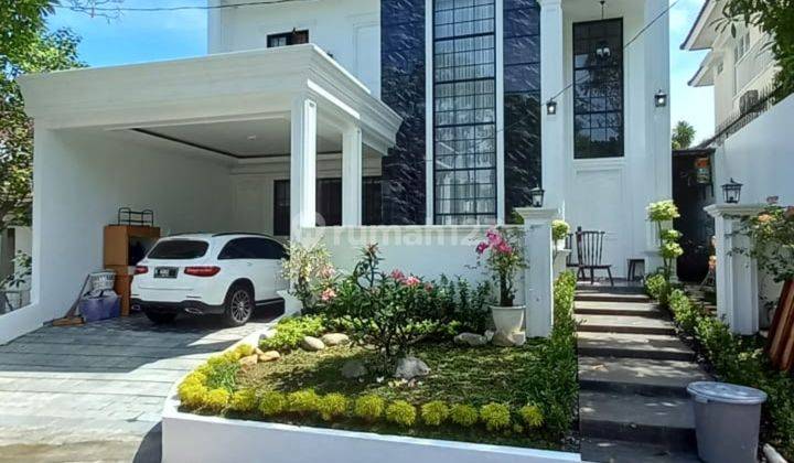 Rumah New Amerikan Clasic Nuansa Asri Siap Huni Sentul City 2