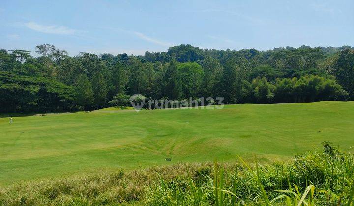 Kavling Sertifikat View Golf Nuansa Asri  Siap Bangun Sentul City 2