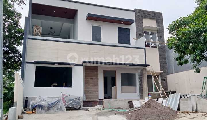 Rumah Baru Minimalis Modern Nuansa Asri Sentul City