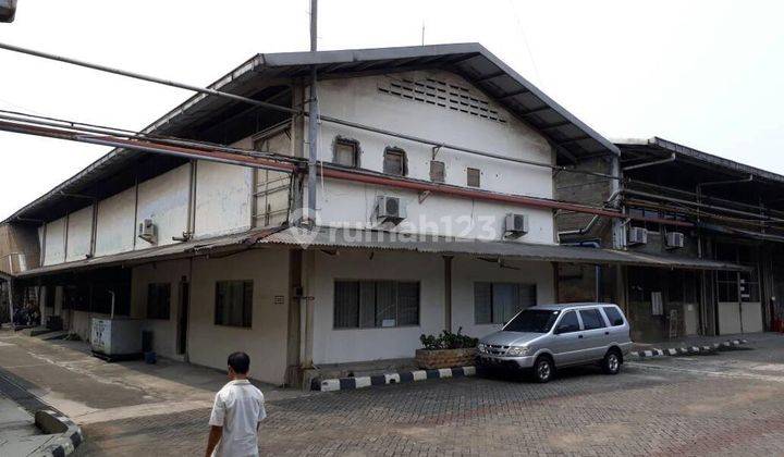 Pabrik Bangunan Dan Tanah di Cimone, Tangerang 1