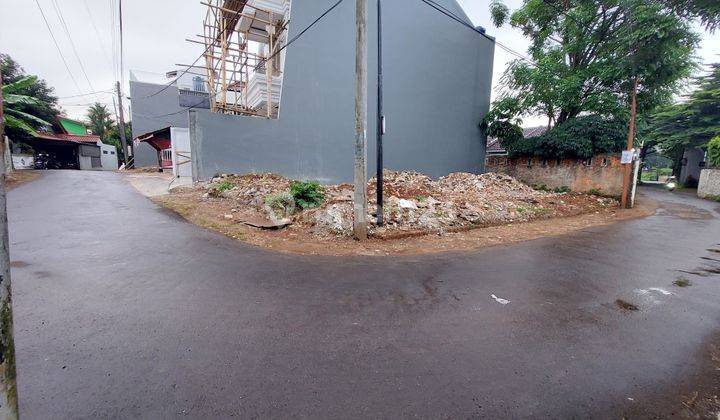 Tanah Kavling Siap Bangun Sudah Ber IMB 2 Lantai