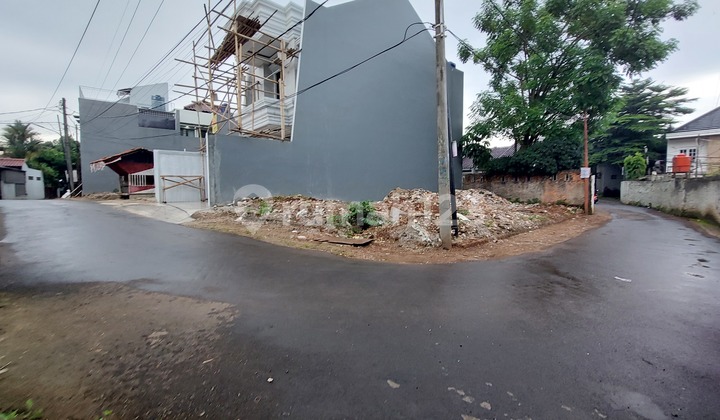 Tanah Kavling Siap Bangun Sudah Ber IMB 2 Lantai