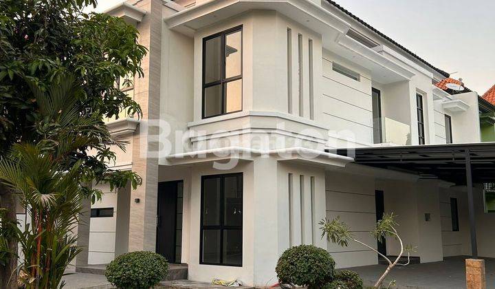 RUMAH HOOK BARU JEMURSARI REGENCY 1