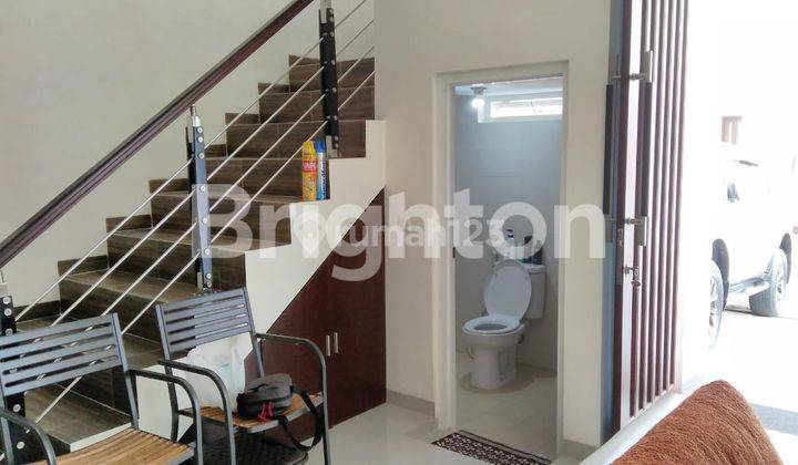 Siap Huni Terawat Full Furnished  Apple 8 Residence Batu 2