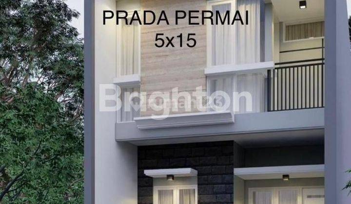 New Minimalis 2lt Prada Permai dekat Darmo Permai 1