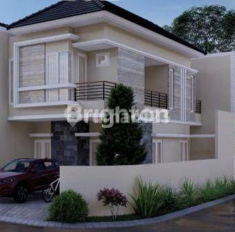 Rumah Hook New Minimalis 2 Lt Kutisari Indah Utara 1