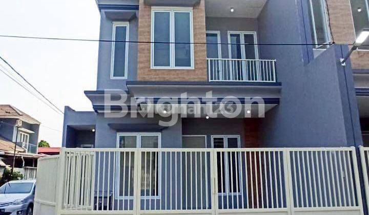 Rumah Hook New Minimalis 2lt di Mangga Pondok Tjandra 2