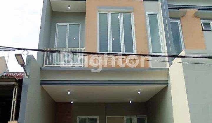 Rumah New Minimalis 2 LantaiMangga Pondok Tjandra 1