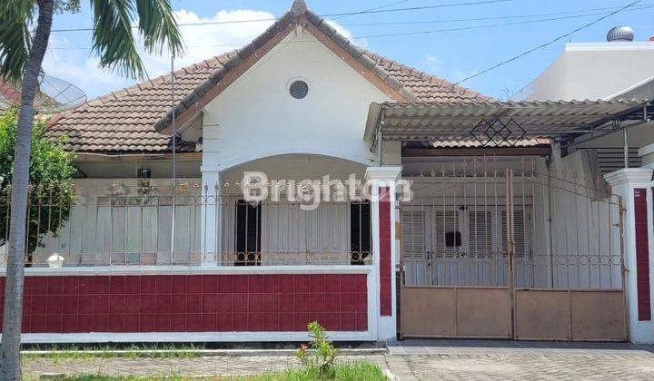 * Rumah 1 lantai Wonorejo Permai Selatan Nirwana Eksekutif* 1