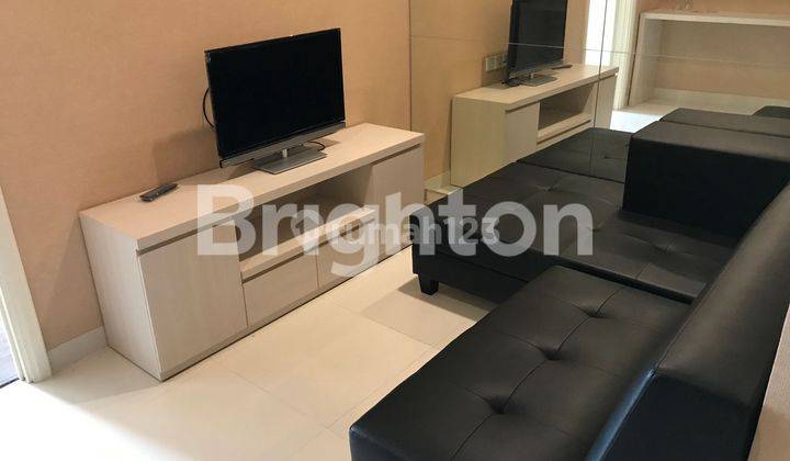 Siap Huni Full Furnished Trillium 1BR 1