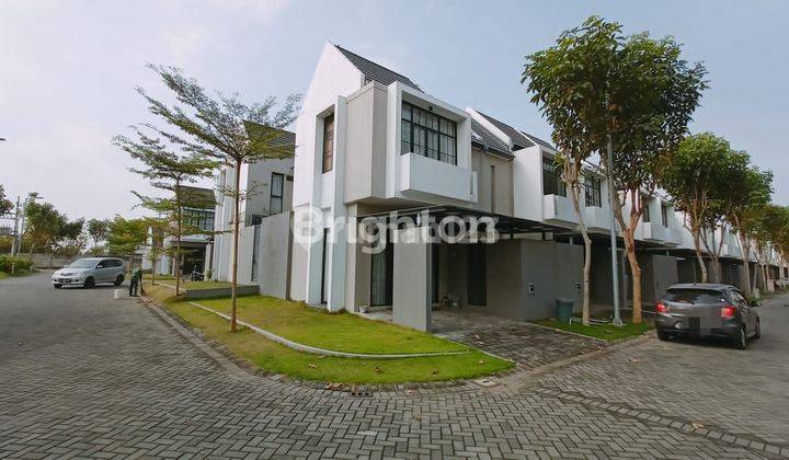 * Rumah Hook Minimalis 2lt Siap Huni Grand Sunrise Menganti Cluster Stellar* 1