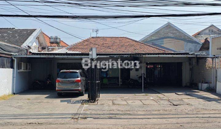 Disewakan Rumah untuk  tempat usaha di Raya Tenggilis Mejoyo 1