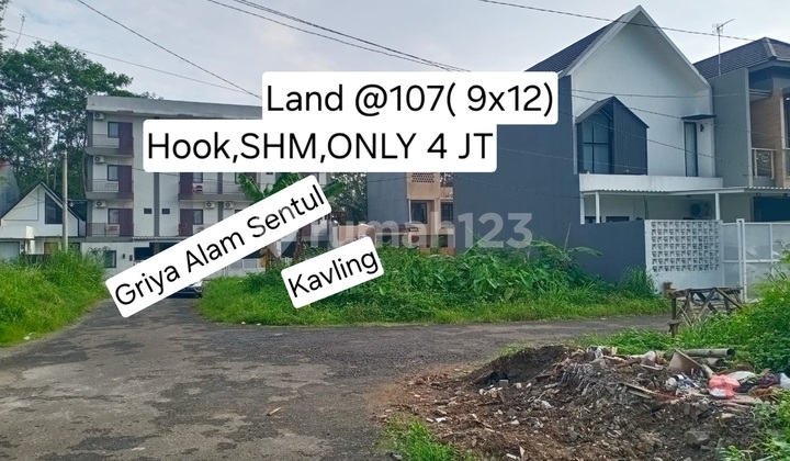 Affordable Plots with Certificate Hook in Griya Alam Sentul City Bogor Affordable Plots with Certificate Hook in Griya Alam Sentul City Bogor