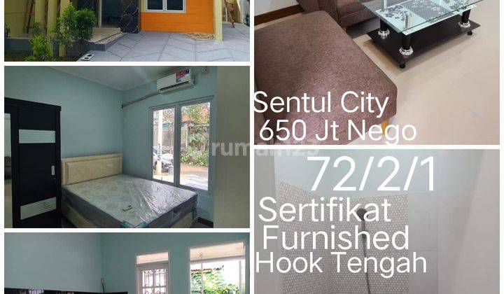 Rumah Murah Furnished Sentul City Bogor 