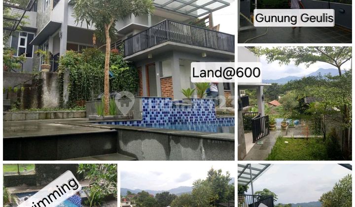 Affordable Villa with the Best View of Gunung Geulis Bogor Affordable Villa with the Best View of Gunung Geulis Bogor
