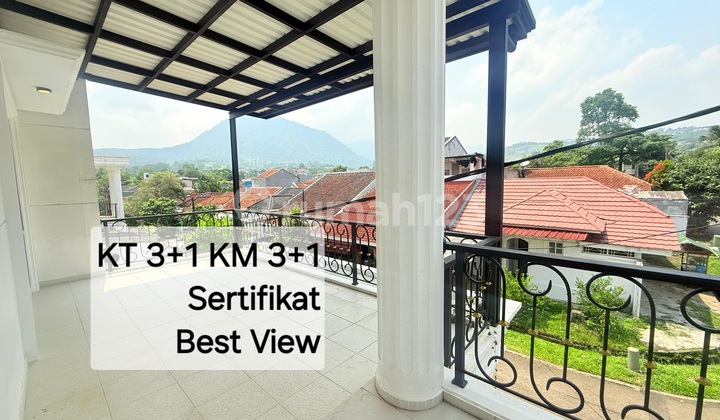 Rumah Hook Best View Sentul City Bogor 2