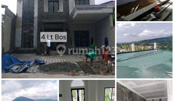 Rumah 4 LT Best View Swimming Pool Sentul City Bogor