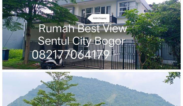 Rumah Furnished Best View Sentul City Bogor  2