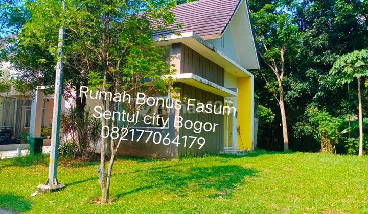 Rumah Bonus taman Sentul city Bogor  1