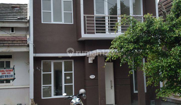 RUmah Murah Cluster Depan Sentul city Bogor  1