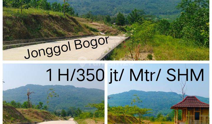 Tanah sertifikat Best View Jonggol Bogor  2