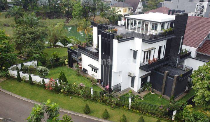 Rumah Mewah Hoek Best View Sentul City Bogor  2