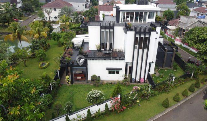 Rumah Mewah Hoek Best View Sentul City Bogor  1