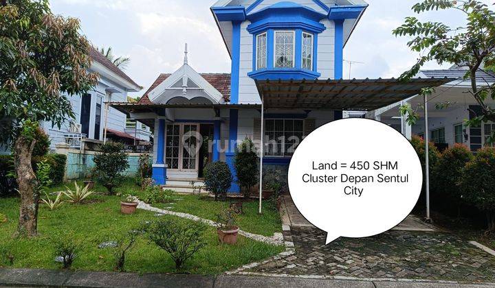 Rumah Murah Cluster Depan Sentul City Bogor  2