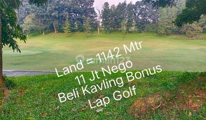 Kavling Best View Golf Sentul City Bogor  2