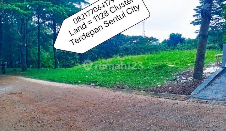 Kavling Murah Cluster Depan Sentul City Bogor  2