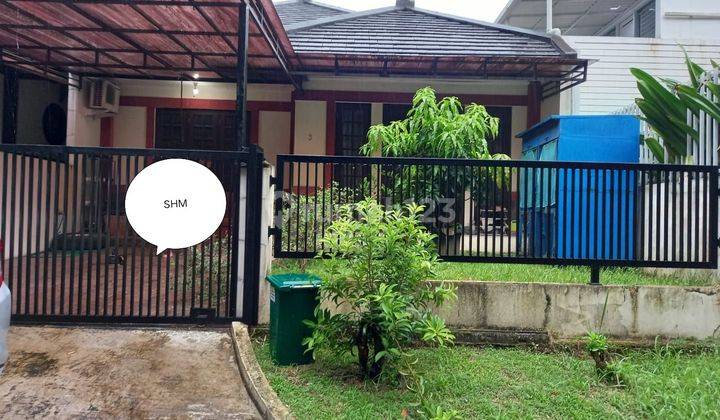 Rumah Cluster Depan Sentul City Bogor 2