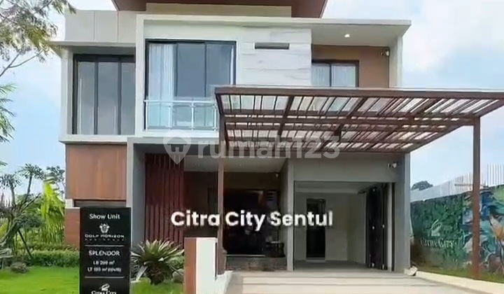 Rumah Best View Sentul City Bogor