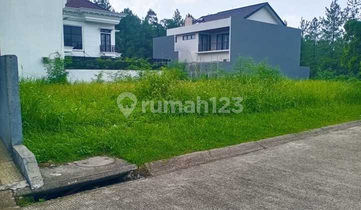 Kavling Cluster Depan Sertifikat Sentul City Bogor