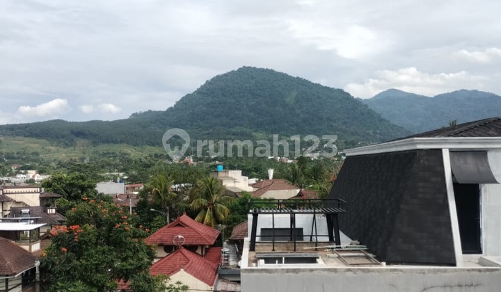 3-Story House Best View Furnished Sentul City Bogor 2