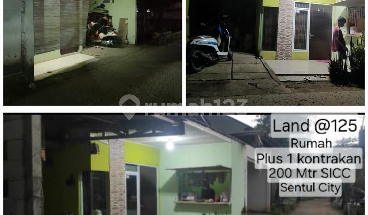 Rumah dan Kontrakan Sentul City Bogor