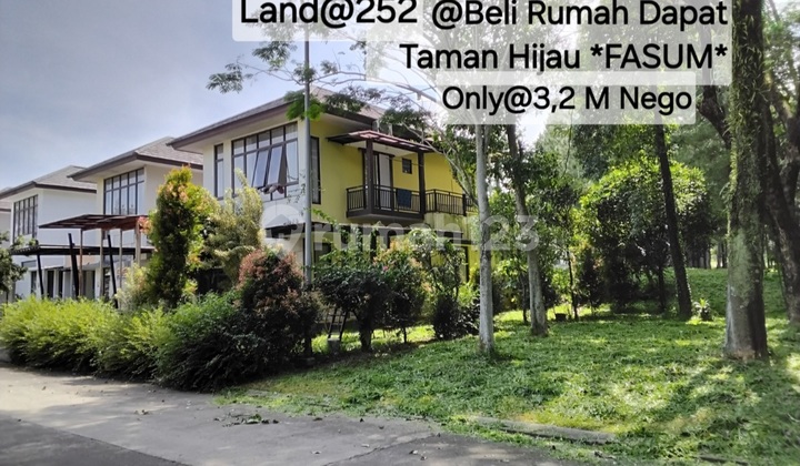 Beli Rumah Dapat Taman Fasum Sentul City Bogor