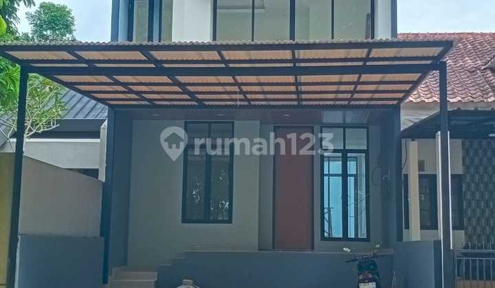 Rumah Baru Green Area Swimming Pool Sentul City Bogor