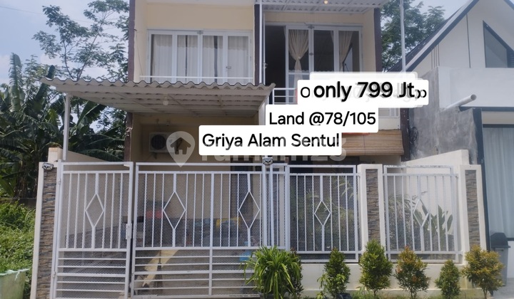 Affordable 2-Story House Griya Alam Sentul City Bogor 2