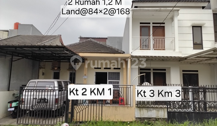 Rumah Murah Banget 2 Rumah Griya Alam Sentul City