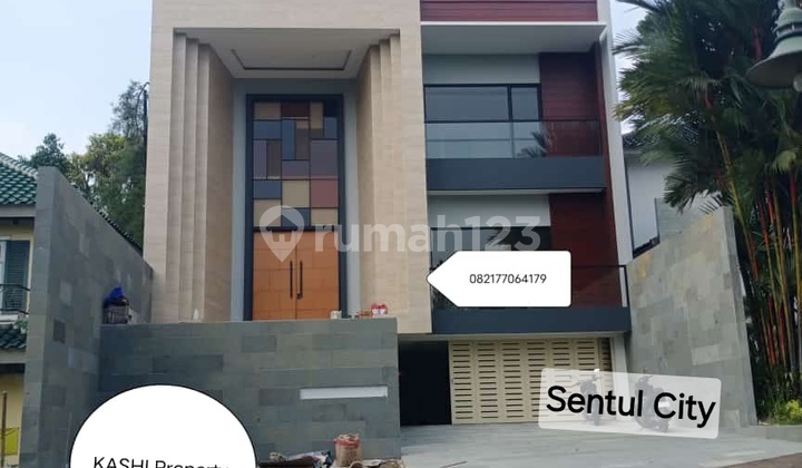 Rumah 3 Lantai Swimming Pool Sentul City Bogor 2