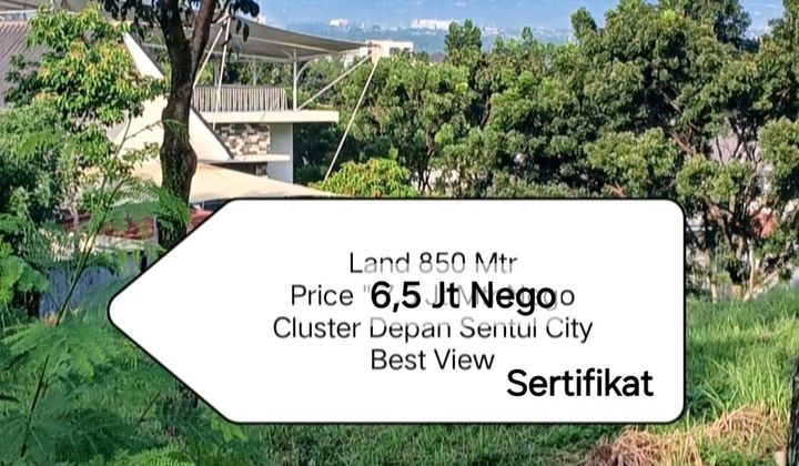 Affordable Lots with Certificates, Best View in Sentul City Bogor Affordable Lots with Certificates, Best View in Sentul City Bogor