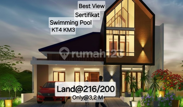 Rumah Furnish On Progres Sentul City Bogor 2